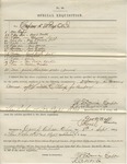 Special Requisition (No. 40). 88th O.V.I. Co. K. (no. 3, September 1864)