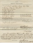 Special Requisition (No. 40). 88th O.V.I. Co. A. (no. 5, September 1864)