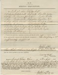 Special Requisition (No. 40). 88th O.V.I. Co. F. (no. 10, September 1864) by United States. Army. Quartermaster's Dept.