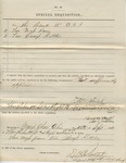 Special Requisition (No. 40). 88th O.V.I. Band (no. 14, September 1864)
