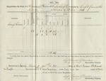 Requisition for Fuel (no. 29). 88th O.V.I. Co. A. (No. 1, October 1864)