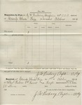 Requisition for Fuel (no. 30). 88th O.V.I. (No. 13, October 1864) by United States. Army. Quartermaster's Dept.