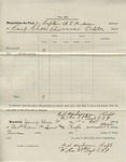 Requisition for Fuel (no. 30). 88th O.V.I. (No. 14, October 1864) by United States. Army. Quartermaster's Dept.