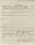 Requisition for Fuel (no. 30). 88th O.V.I. (No. 15, October 1864) by United States. Army. Quartermaster's Dept.