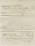 Requisition for Fuel (no. 30). 88th O.V.I. (No. 16, October 1864)