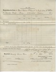 Requisition for Fuel (no. 30). 88th O.V.I. (No. 17, October 1864)