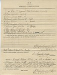 Special Requisition (No. 40). 88th O.V.I. Co. E. (no. 3, March 1865)