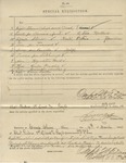 Special Requisition (No. 40). 88th O.V.I. Co. K. (no. 5, March 1865)