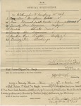 Special Requisition (No. 40). 88th O.V.I. Co. D. (no. 7, March 1865) by United States. Army. Quartermaster's Dept.