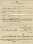Special Requisition (No. 40). 88th O.V.I. Co. 8. (no. F, March 1865)