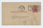 Series 9. Miscellaneous Documents and Correspondence: Box 9: Folder 20: Scan 1 by Author Unknown