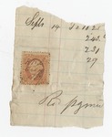 Series 11. Stamps: Box 11: Folder 1. Revenue stamps: Scan 9 by Author Unknown