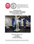 Firing the Canon: Plaster Casts and their Discontents by Verity Platt, University of Mississippi. Department of Classics, and Archaeological Institute of America
