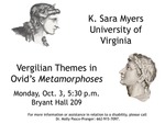 Vergilian Themes in Ovid's Metamorphoses