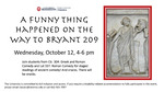 A Funny Thing Happened on the Way to Bryant 209 by University of Mississippi. Department of Classics