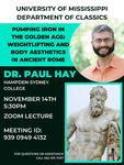 Pumping Iron in the Golden Age: Weightlifting and Body Aesthetics in Ancient Rome by Paul Hay