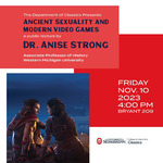 Ancient Sexuality and Modern Video Games by Anise Strong