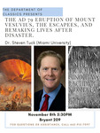 The AD 79 Eruption of Mount Vesuvius, the Escapees, and Remaking Lives After Disaster by Steven Tuck