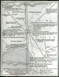 Yoknapatawpha County map by J. R. Cofield