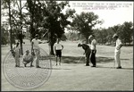 Ole Miss golf team by J. R. Cofield