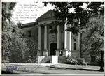 Library in 1930 by J. R. Cofield