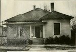 William Faulkner's birth home by J. R. Cofield