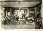 Interior of Ole Miss Library by J. R. Cofield