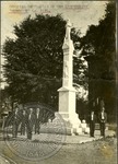 Confederate Monument in Campus Circle by J. R. Cofield