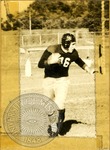 Parker Hall, football player by J. R. Cofield