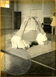 Women stretching by J. R. Cofield
