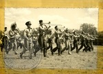 ROTC Marching Band by J. R. Cofield