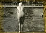Female swimmer by J. R. Cofield