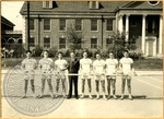 Tennis team by J. R. Cofield