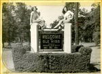 Ole Miss welcome sign by J. R. Cofield