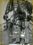 Men in Confederate uniform, image 1 by J. R. Cofield