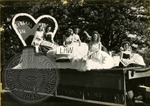 Centennial Day Parade Liberal Arts float by J. R. Cofield