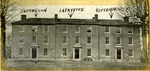 Jefferson, Lafayette, and Rittenhouse Dorms by J. R. Cofield
