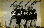 Ole Miss football players by J. R. Cofield