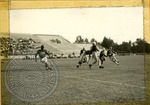 Football game, image 2 by J. R. Cofield
