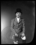 William Faulkner, image 15 by J. R. Cofield