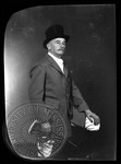 William Faulkner, image 16 by J. R. Cofield