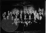 William Faulkner in Sigma Alpha Epsilon fraternity by Unknown
