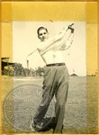 Golfer by J. R. Cofield
