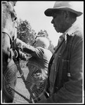 William Faulkner and Andrew Price with horse, Tempy, image 2 by Unknown