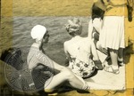 Female swimmers, image 1 by J. R. Cofield