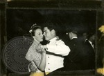 Couple dancing at a Military Ball by J. R. Cofield