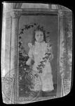 Maude Butler as a young girl by Unknown