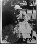 Dean Faulkner held by Mammy Callie by Unknown