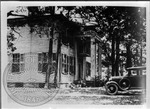 Rowan Oak, side exterior with car by Marshall J. Smith