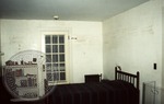 Rowan Oak interior study wall and bed by Unknown